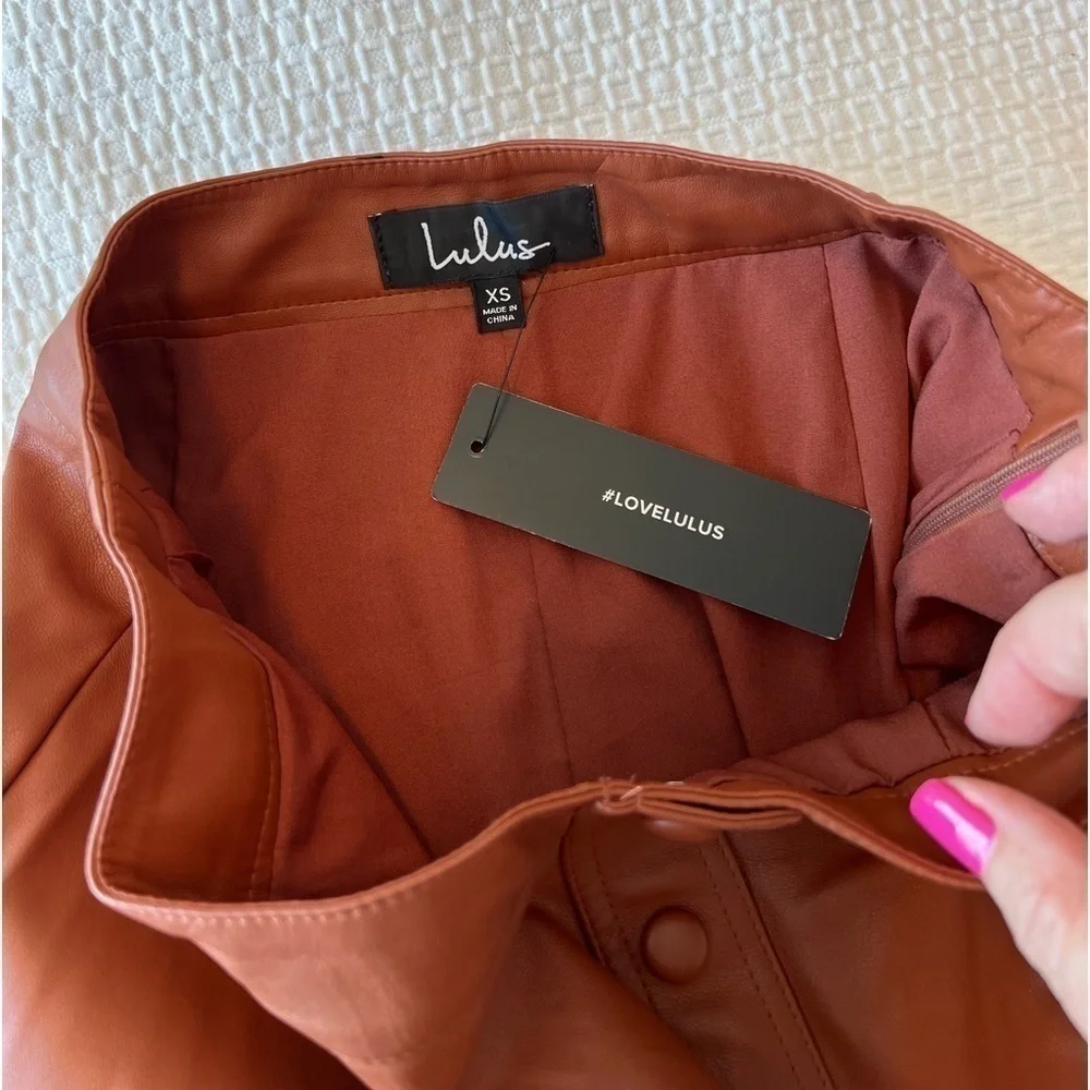 NWT Lulus Most Fab Brown 